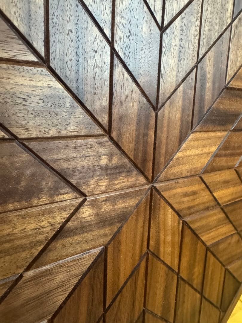 Yama S.オルテガ柄サイドテーブル　NO.13