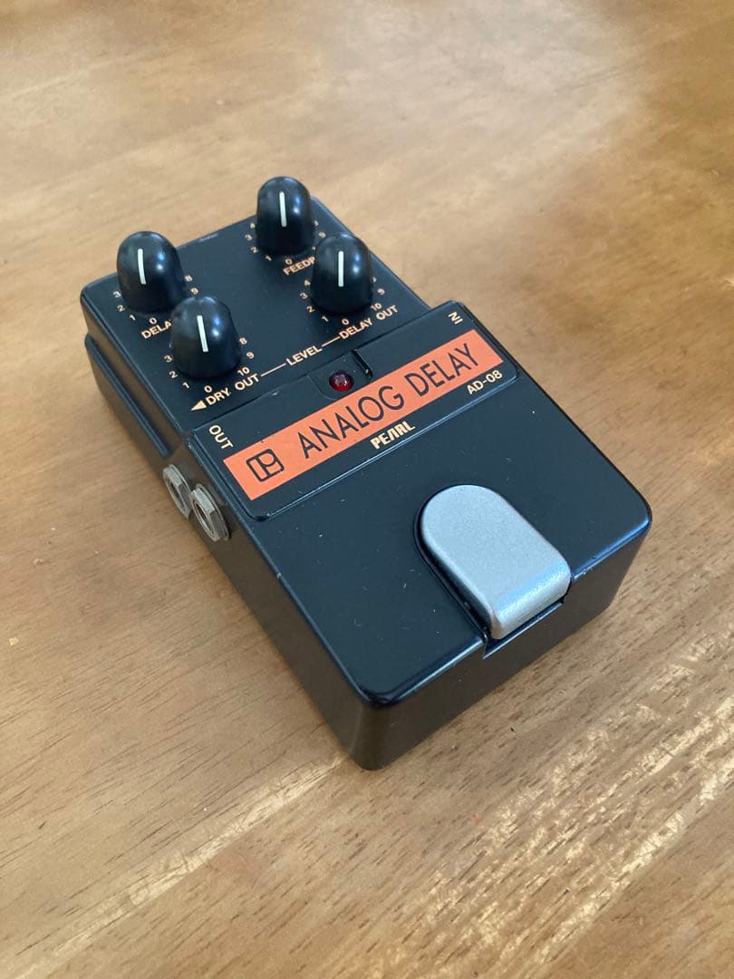 【美品 大幅値下げ】PEARL アナログディレイ AD-08 日本製
