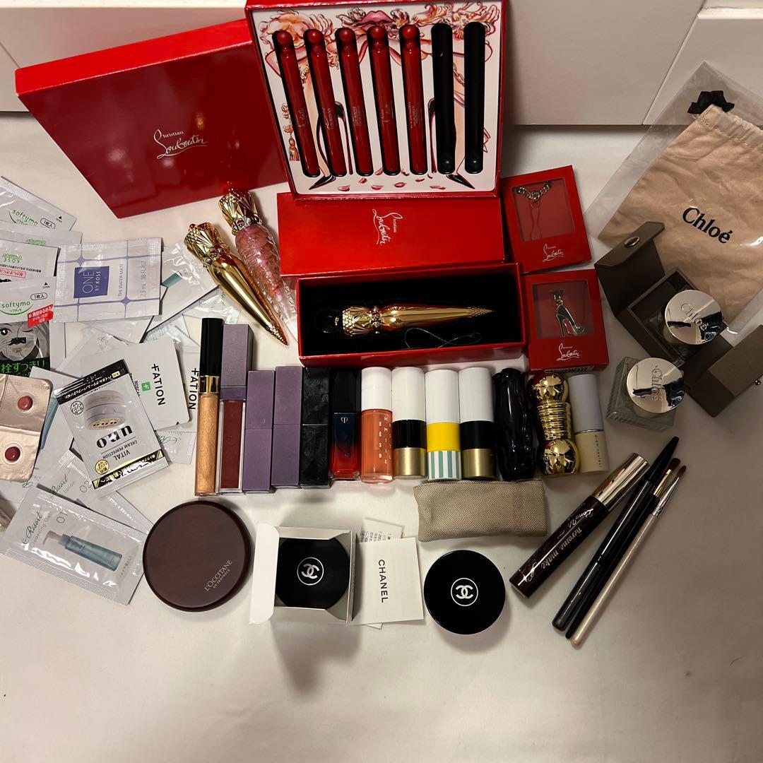 口紅　コスメまとめ売り　空容器など