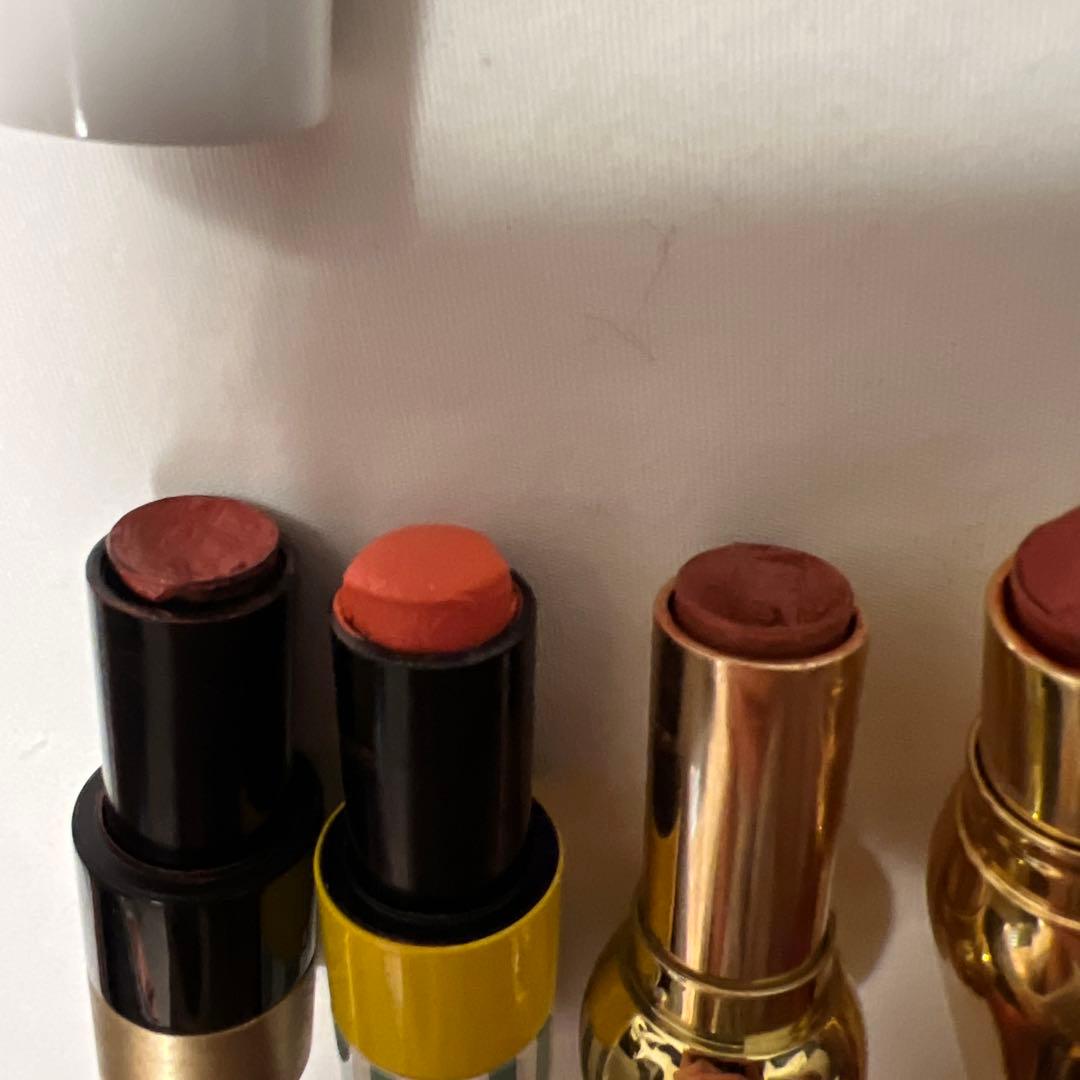 口紅　コスメまとめ売り　空容器など