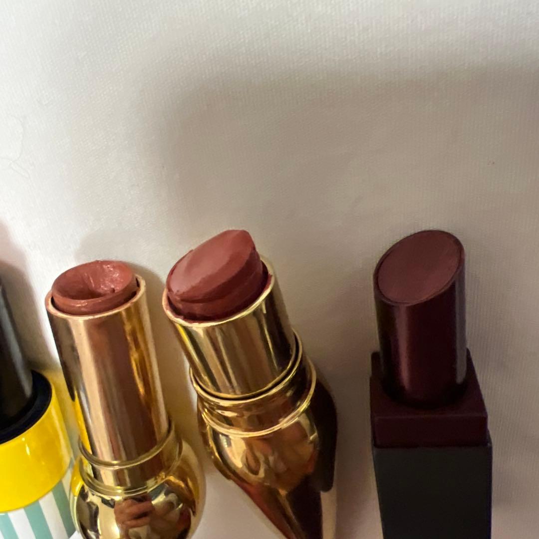口紅　コスメまとめ売り　空容器など