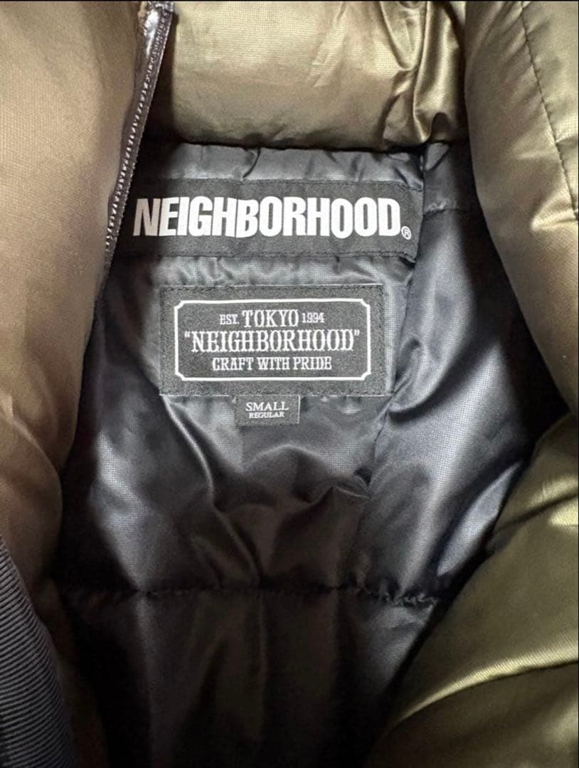 【美品】NEIGHBORHOOD ダウンジャケット（S）