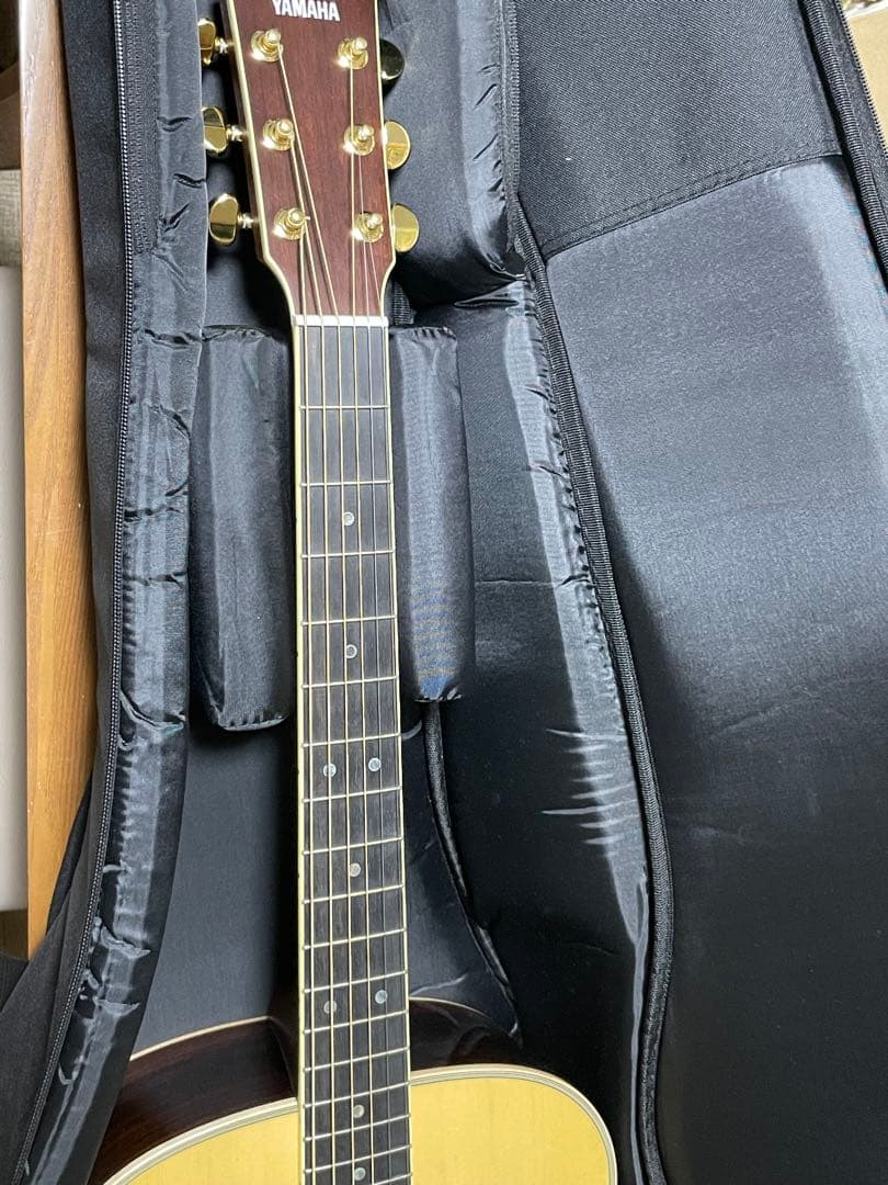【極美品】Yamaha LL16 ARE 専用セミハードケース付き