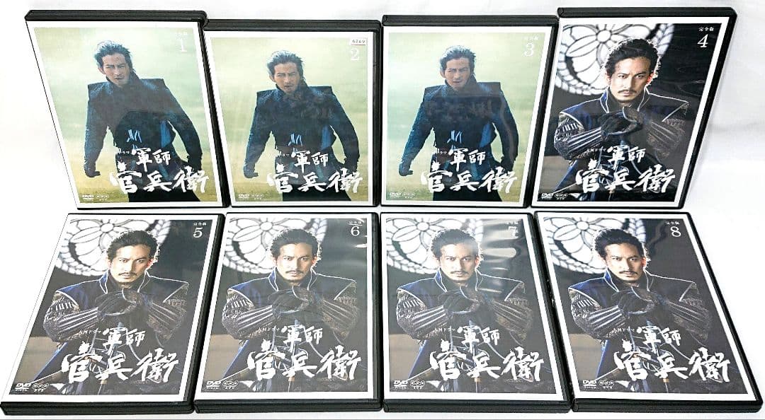 NHK大河ドラマ/軍師 官兵衛【DVD】全13巻セット