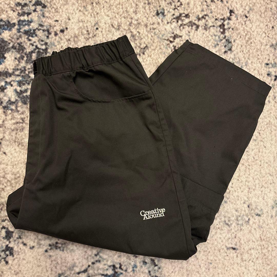 パンツ ALOUND 2WAY BELTED TECH PANTS