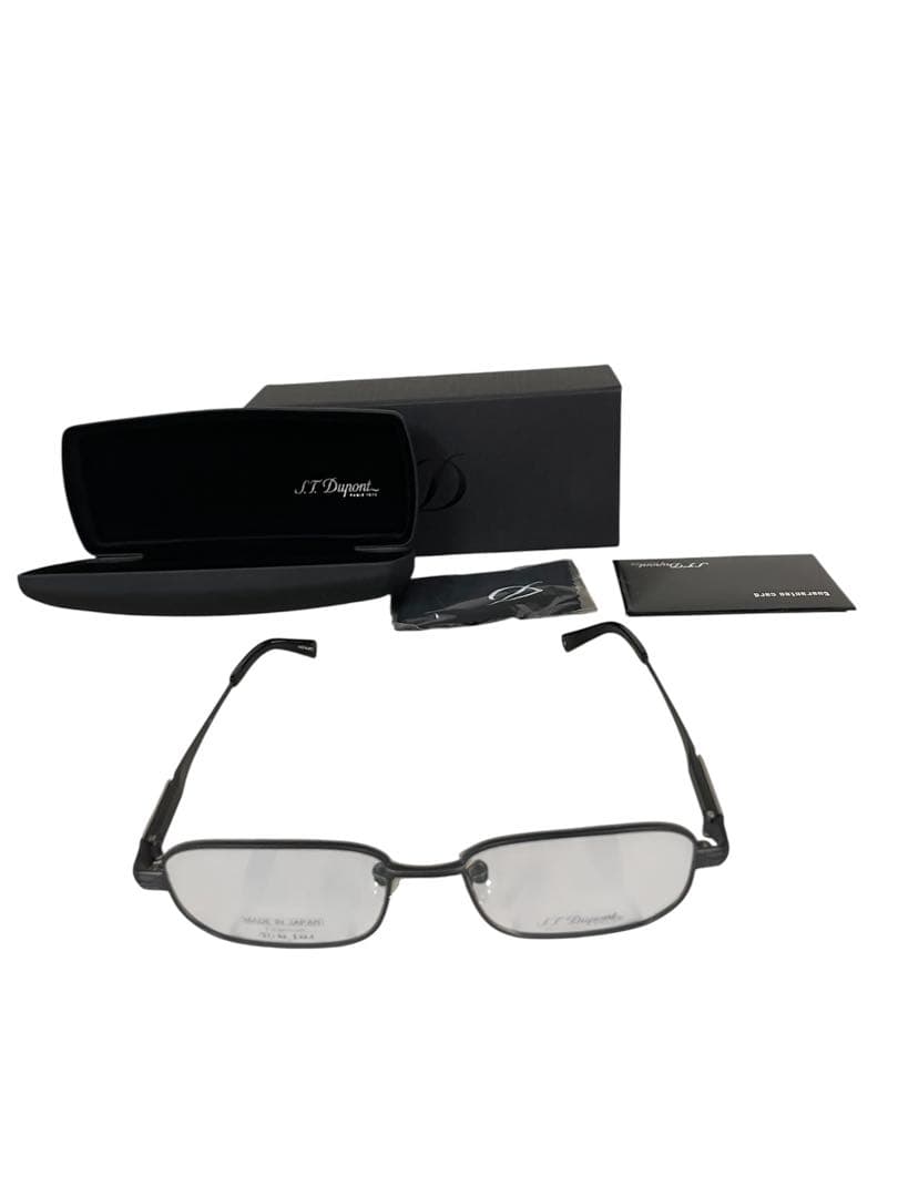 ❷未使用 S.T. Dupont ドゥポンメガネフレーム箱付き