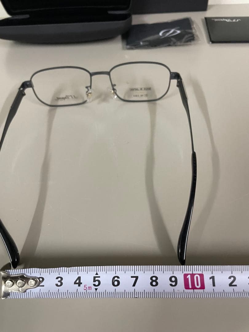 ❷未使用 S.T. Dupont ドゥポンメガネフレーム箱付き