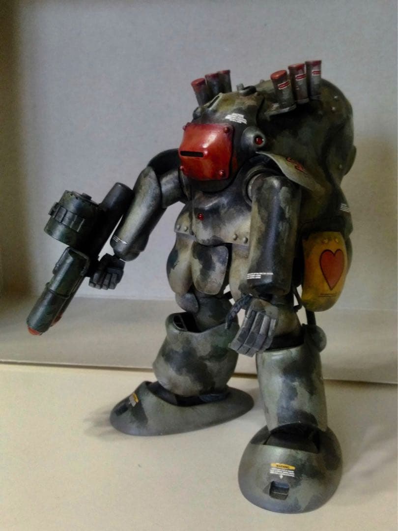 【プラモデル 完成品ハセガワ 1/20 MK44アンモナイツマシーネンクリーガー