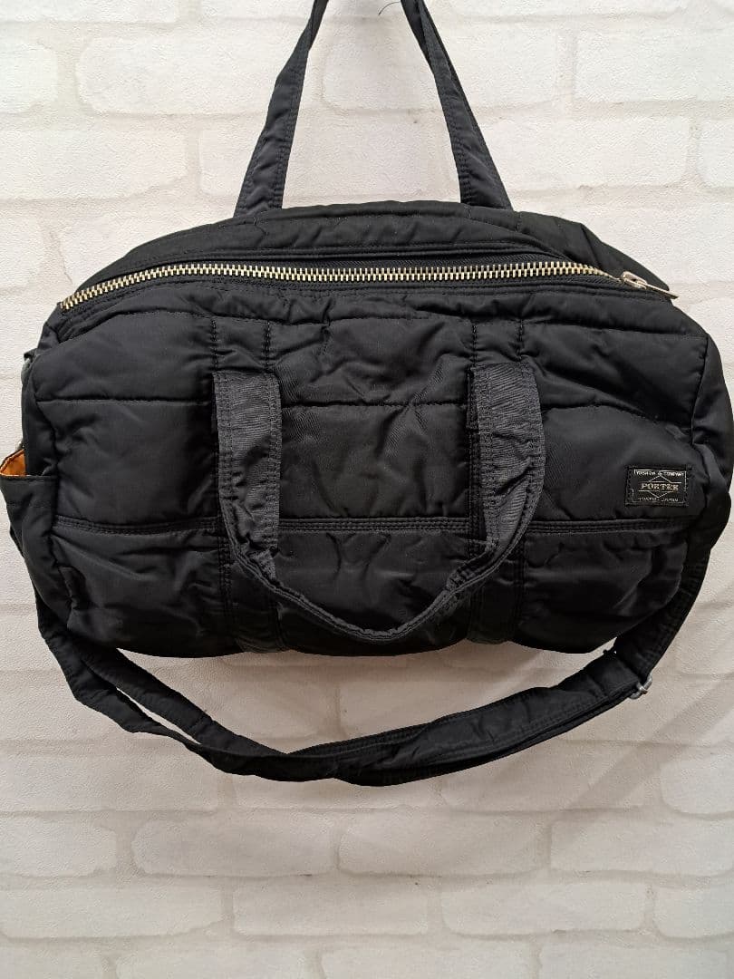 PORTER ポーター タンカー ボストンバッグ