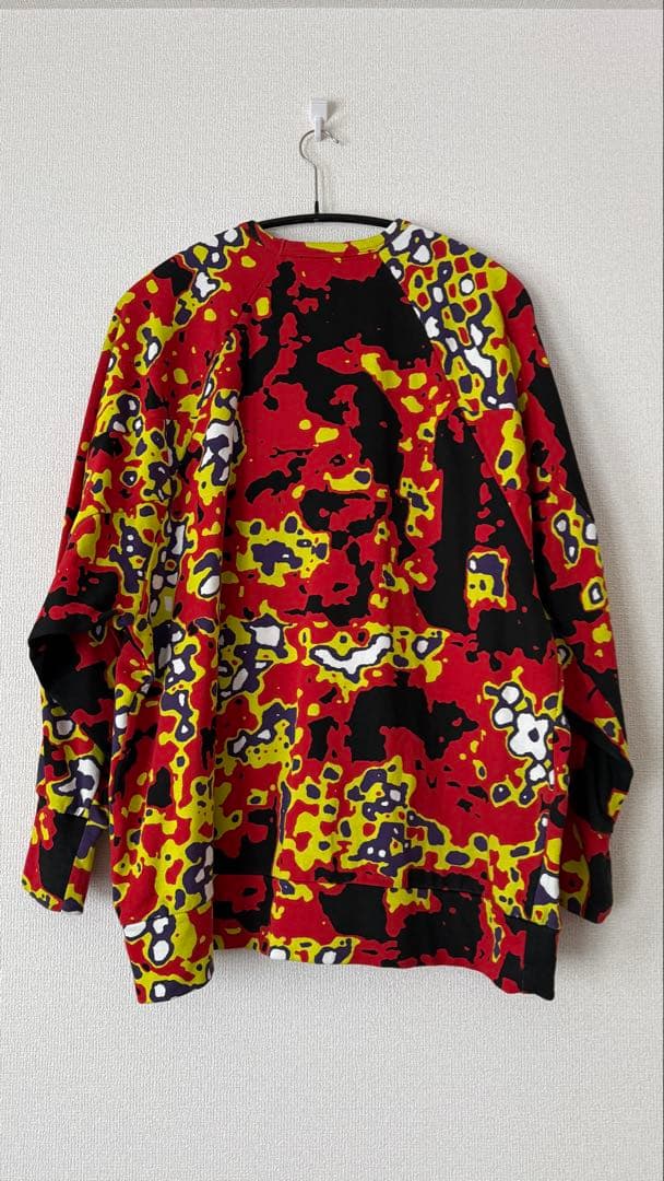 トップス JULIUS CAMO SWEAT SHIRT