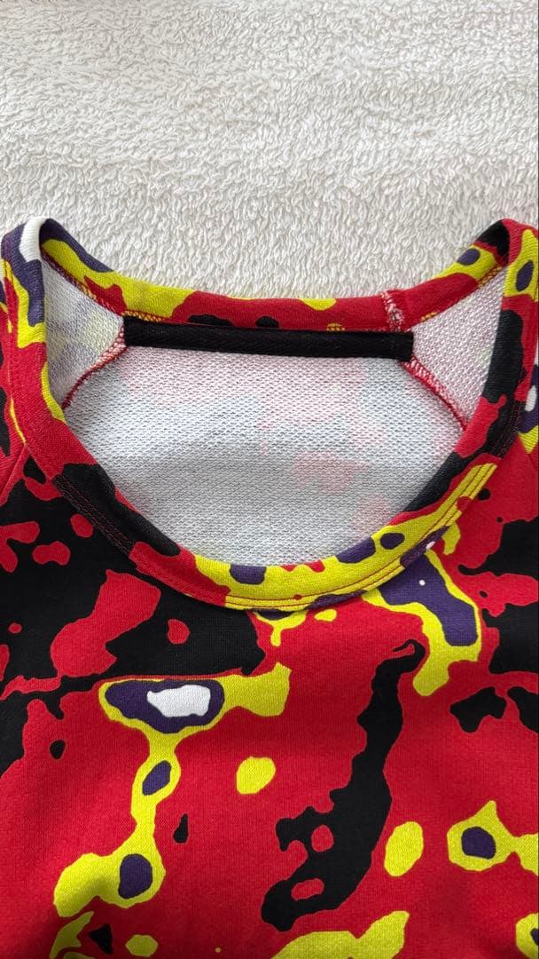 トップス JULIUS CAMO SWEAT SHIRT