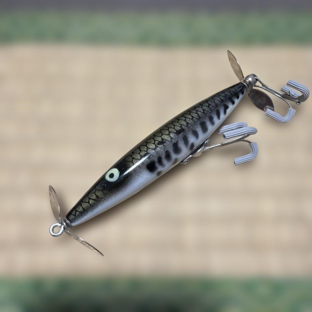 オールド　ヘドン　ダイイングフラッター　BB 縦割れ