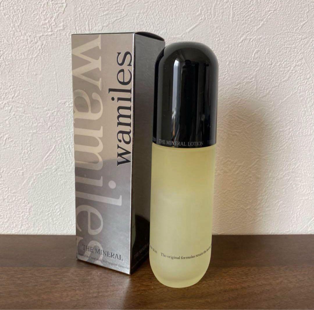 ワミレス　ミネラルローション　化粧水　基礎化粧品　新品
