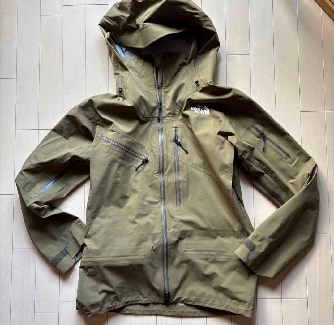 GORE-TEX　NORTH FACE RTG FLIGHT JACKET