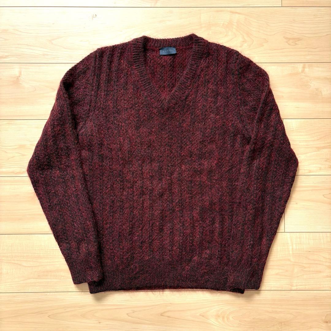 月末特価【極美品】ルカ期 LANVIN ニット モヘア S archive