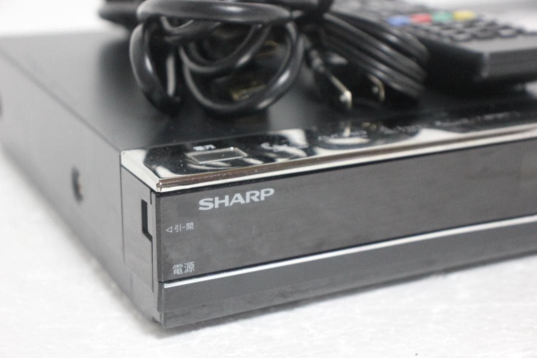 SHARP BD-W1500　ブルーレイ　1TB　リモコン　HDMI　2013年