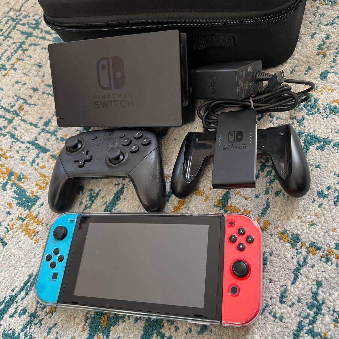 【限定値下げ】Nintendo Switch 本体 プロコントローラー付き