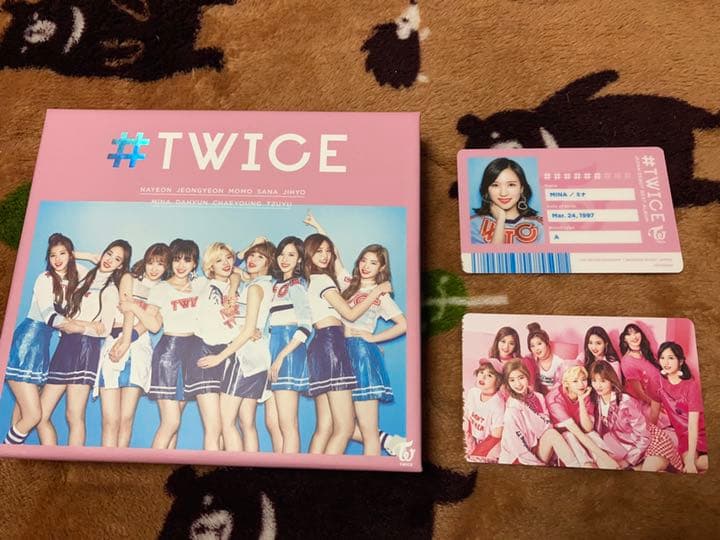 TWICE 日本のアルバム