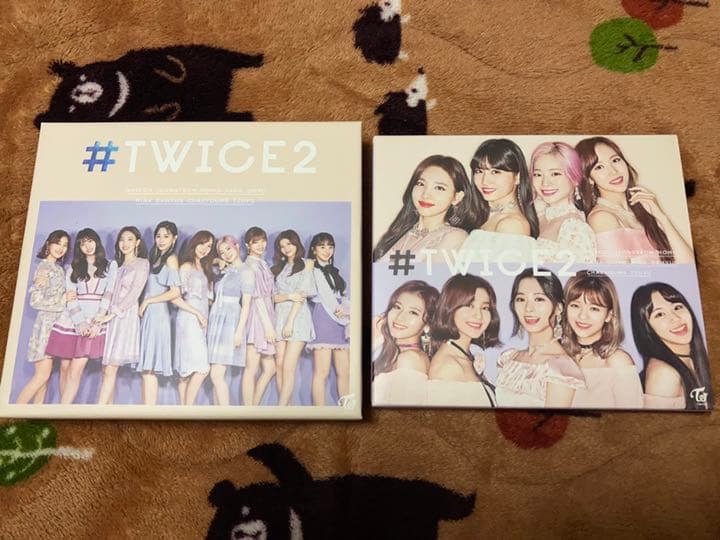 TWICE 日本のアルバム