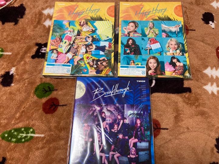 TWICE 日本のアルバム