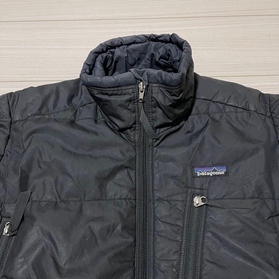 ま*ー様 patagoniaパタゴニア パフジャケットSブラック