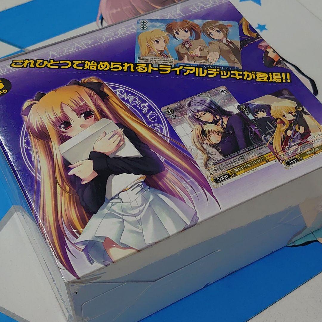 ヴァイスシュヴァルツ 魔法少女リリカルなのはA's 未開封トライアルデッキ
