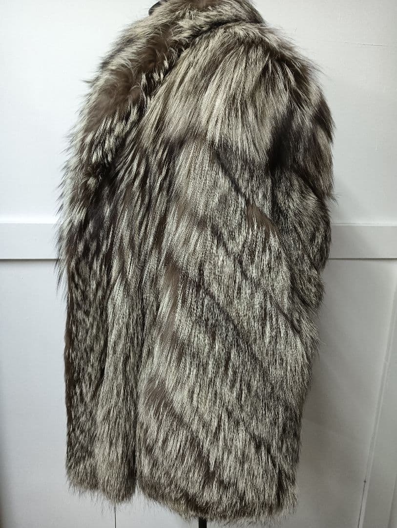 【26＊1068】◆最高級◆SAGA FOX サガフォックス◆毛皮コート 11号