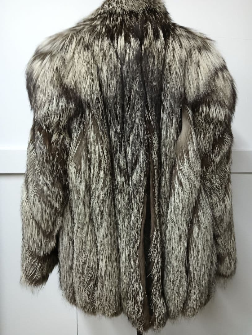 【26＊1068】◆最高級◆SAGA FOX サガフォックス◆毛皮コート 11号