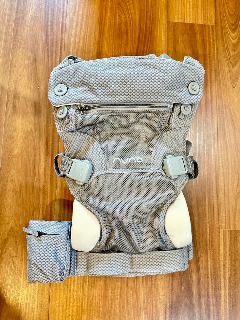 NUNA cudl 抱っこ紐 グレー