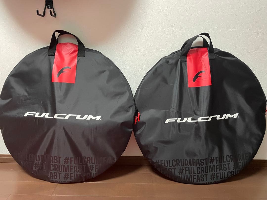 タイヤ付　終値（美品）FULCRUM Racing ZERO CMPTZN DB