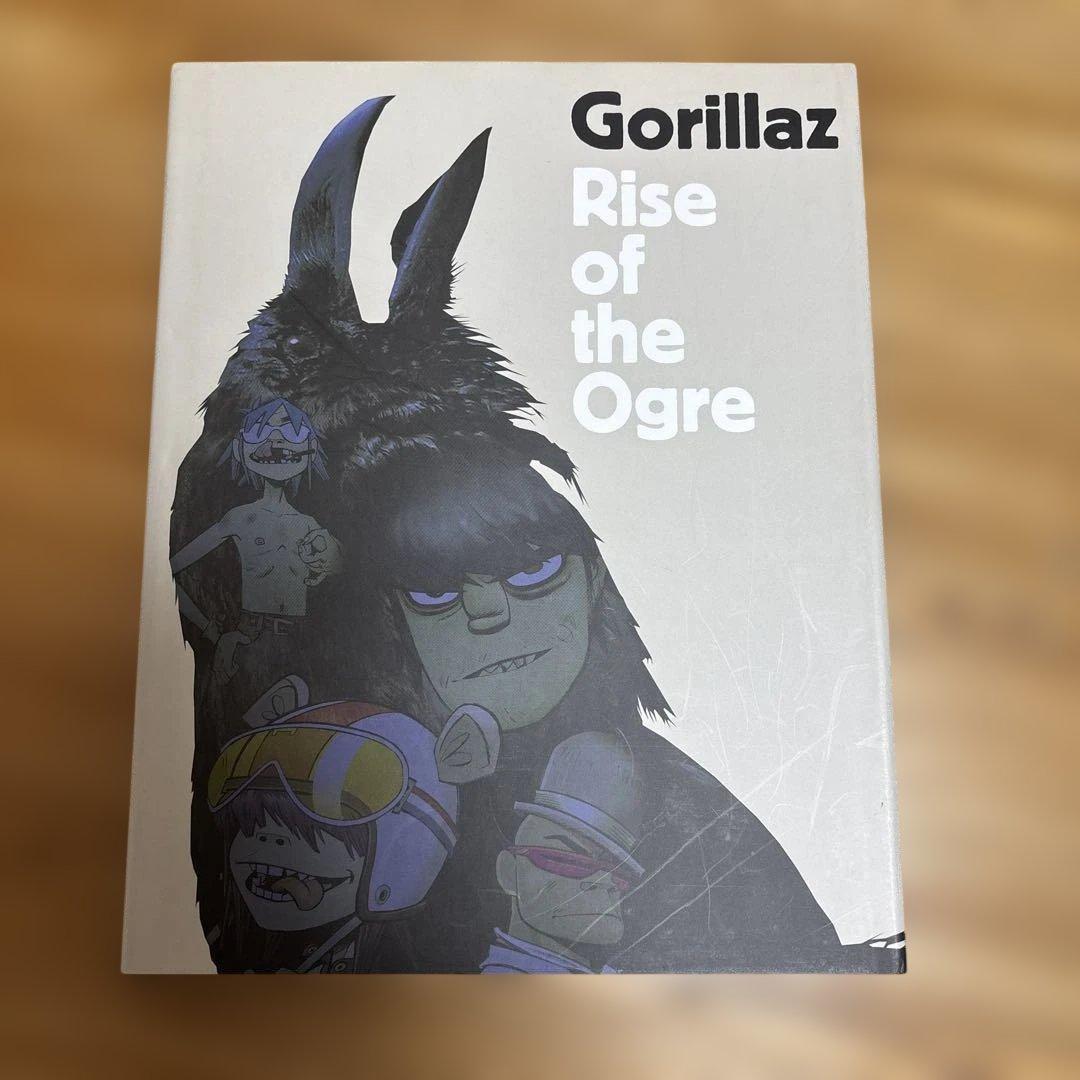 文学・小説 Gorillaz Rise of the Ogre