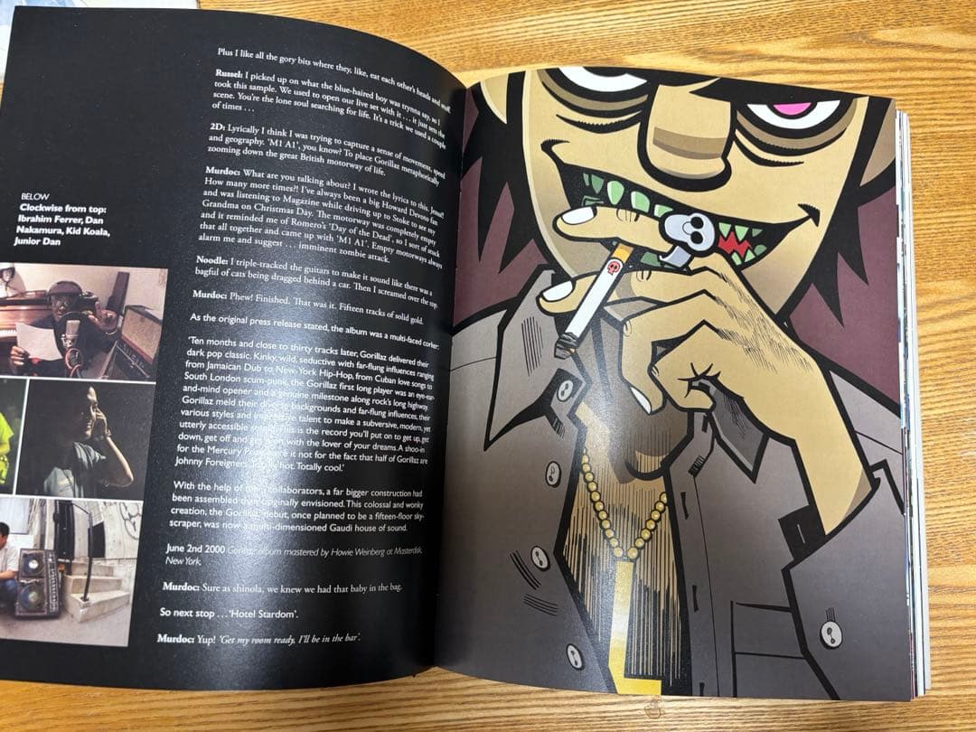 文学・小説 Gorillaz Rise of the Ogre