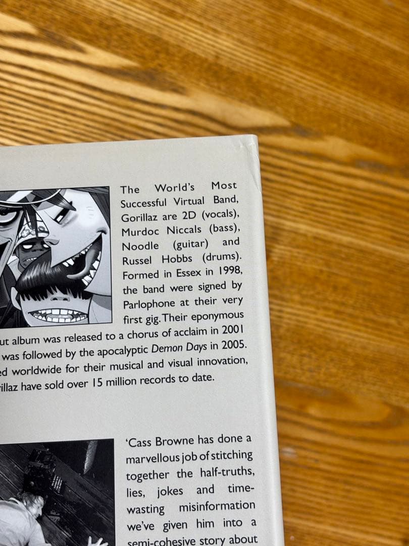 文学・小説 Gorillaz Rise of the Ogre