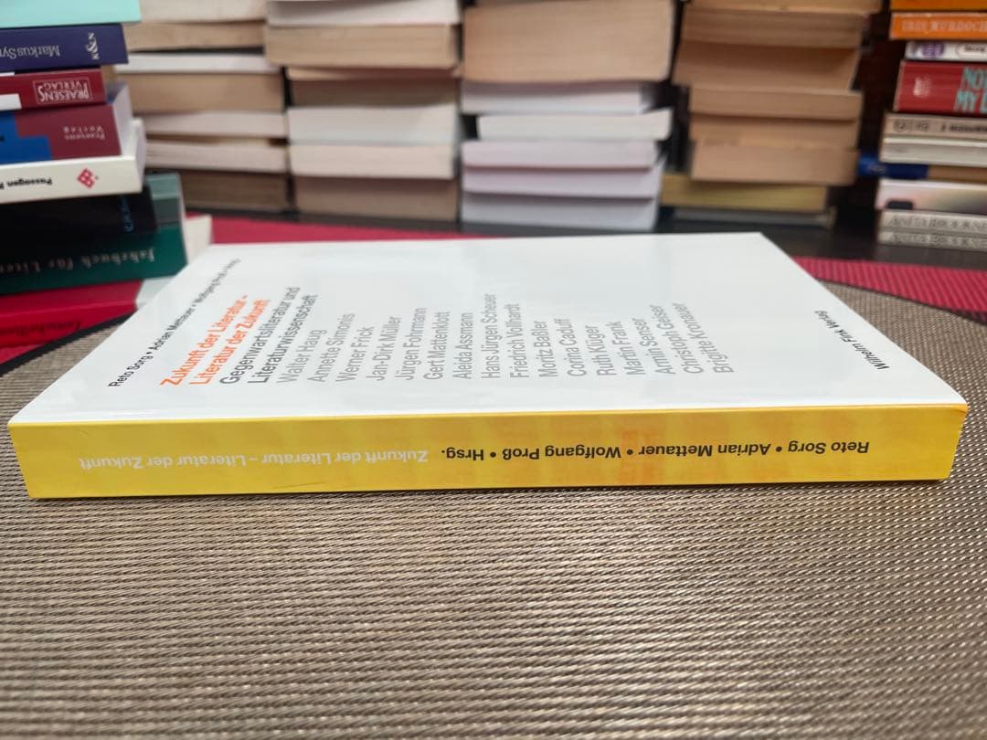 Zukunft der Literatur Literatur der…