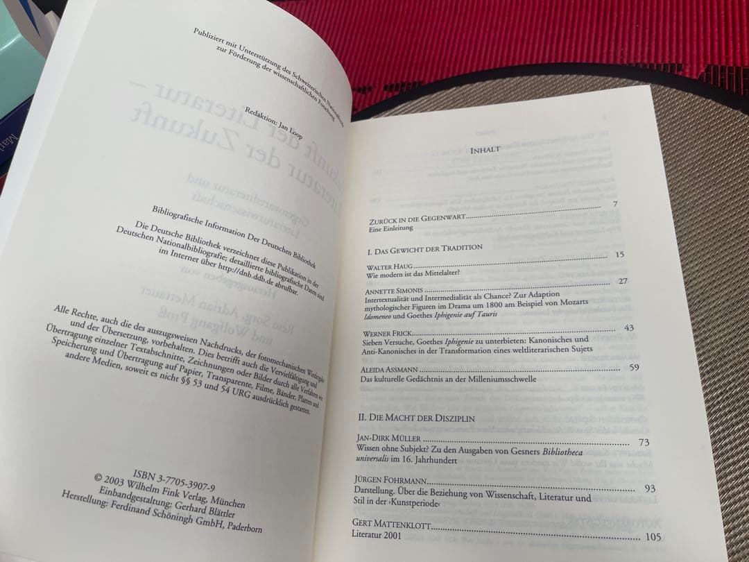 Zukunft der Literatur Literatur der…