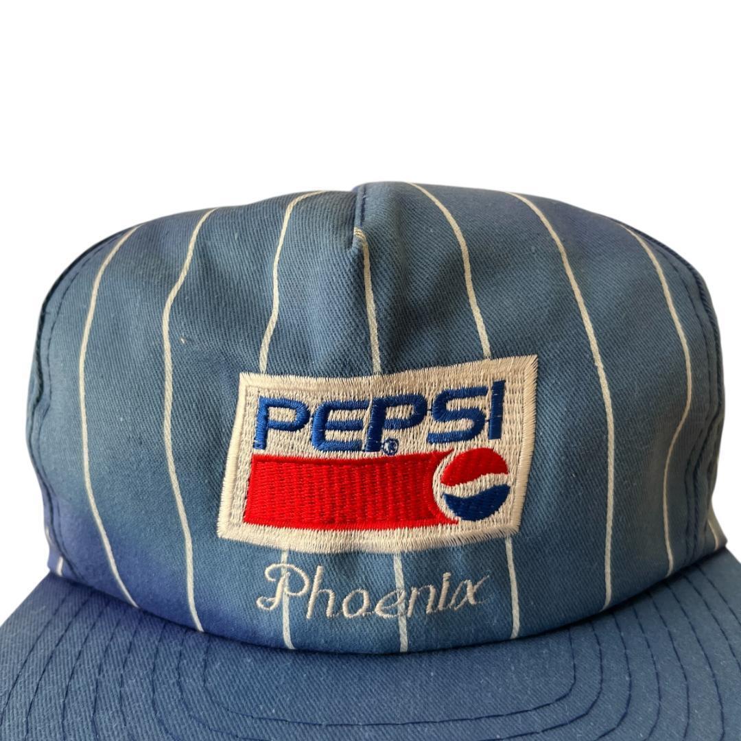 【febb】希少　９０s　PEPSI　ペプシ　ビンテージ　ストライプ