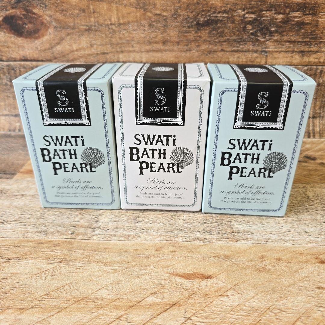 SWATi スワティ バスパール 入浴剤 Lサイズ 80ｇ×3箱セット ローズ