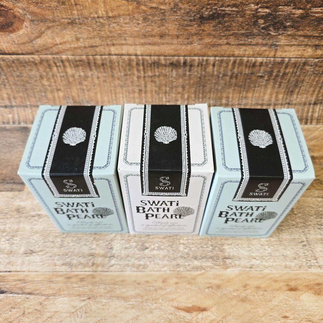 SWATi スワティ バスパール 入浴剤 Lサイズ 80ｇ×3箱セット ローズ