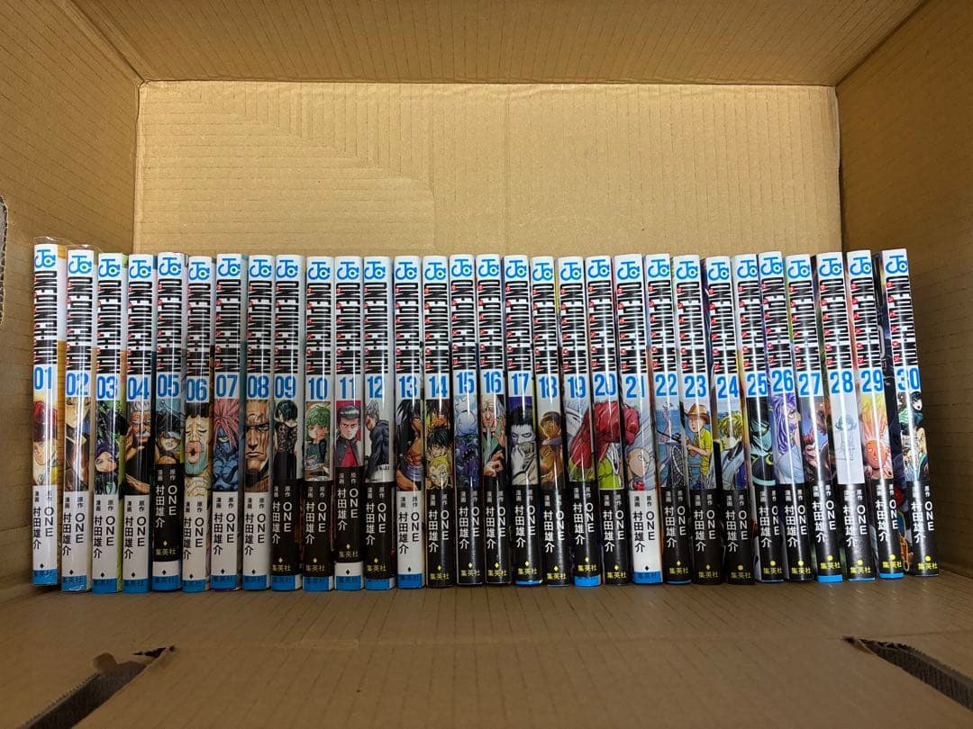 ワンパンマン　30巻セット