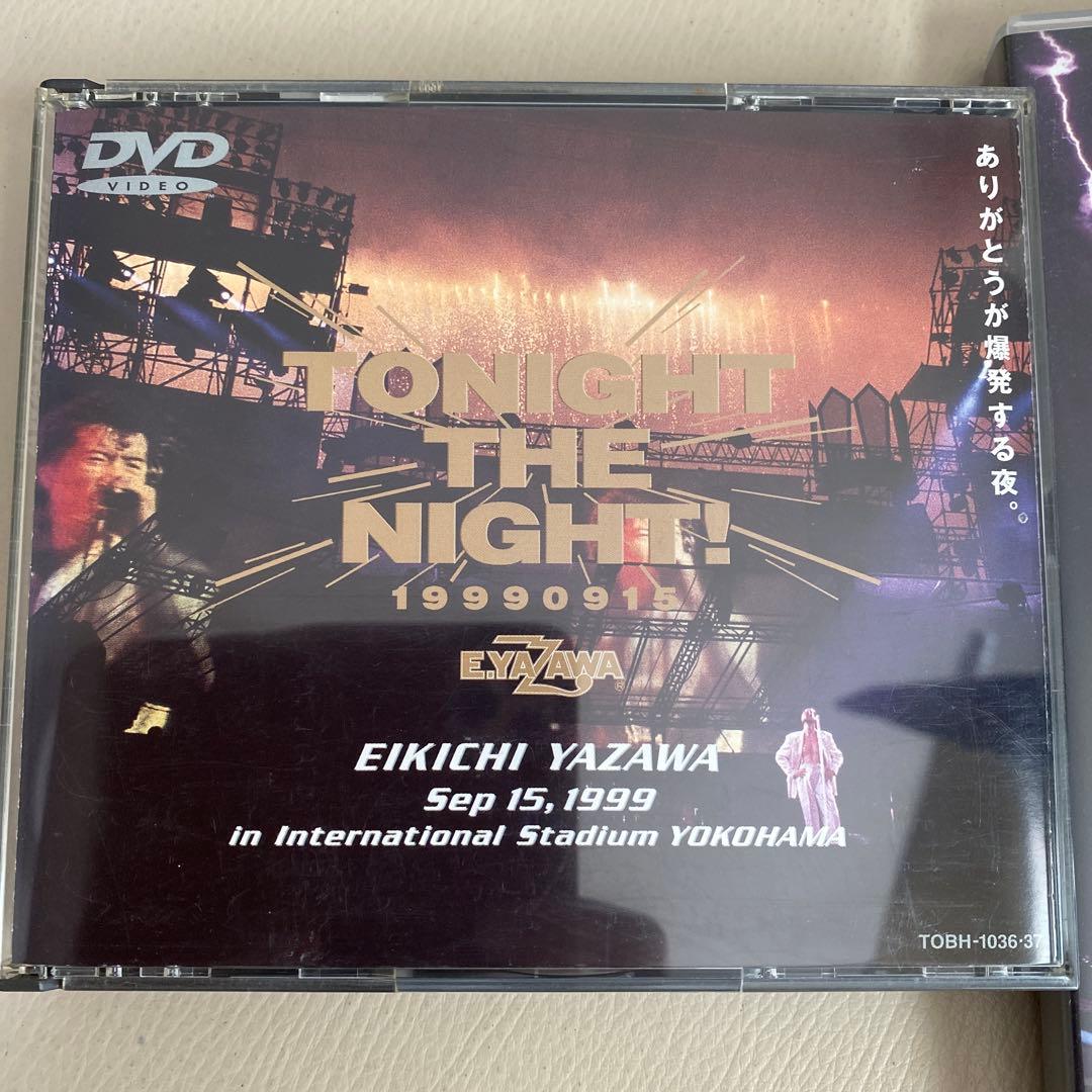 矢沢永吉　DVD 2本セット