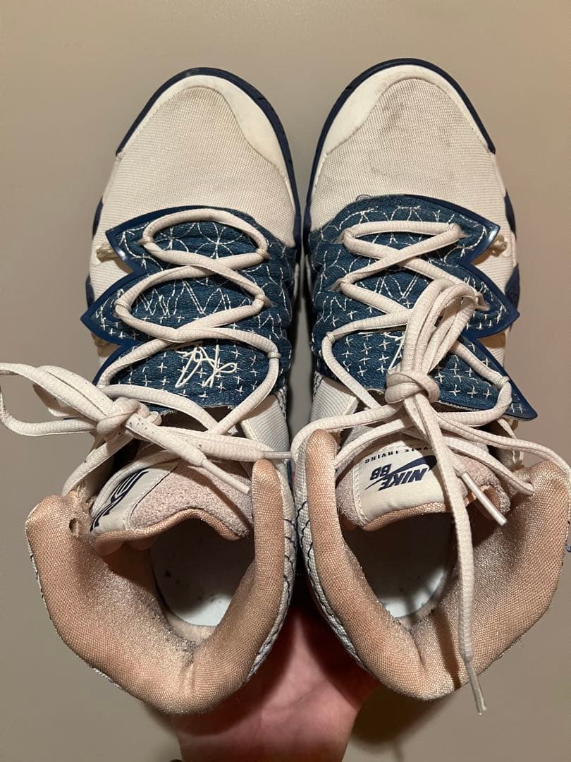 Nike Kybrid S2 刺し子