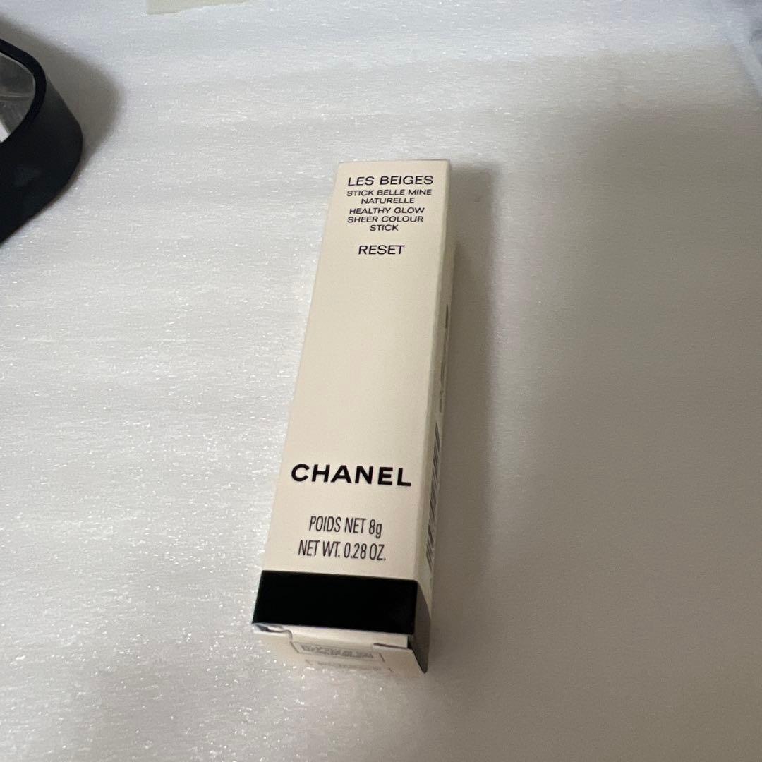 CHANEL チークカラー（スティック タイプ）リセット限定