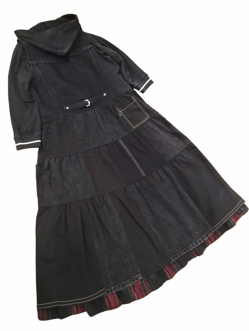 ✨✨✨専用✨✨✨✨✨✨✨✨✨✨✨✨✨✨✨✨✨✨ブラックデニムベストワンピース