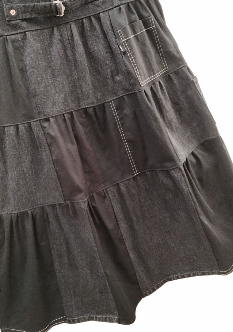 ✨✨✨専用✨✨✨✨✨✨✨✨✨✨✨✨✨✨✨✨✨✨ブラックデニムベストワンピース