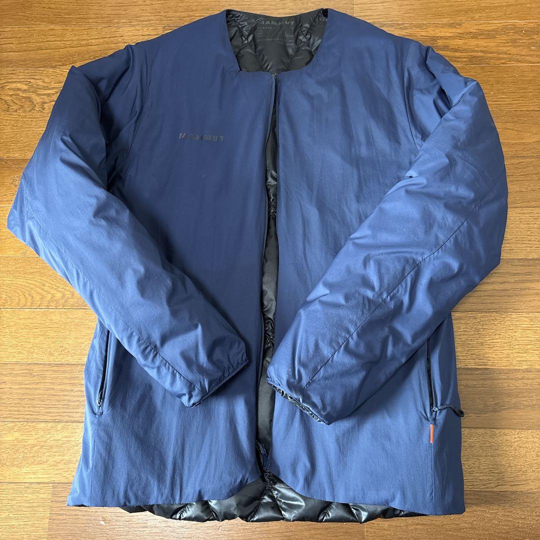 MAMMUT セオンインカーディガン　リバーシブル　アジアンフィット