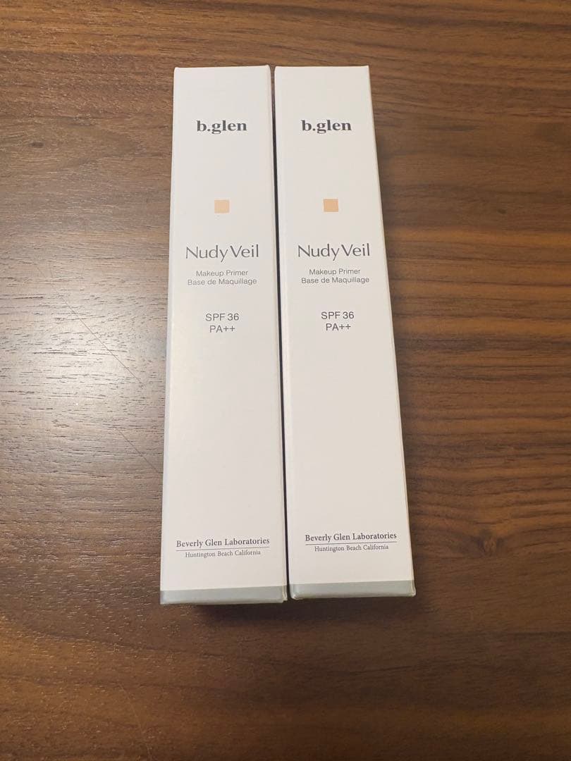 b.glen ビーグレン　ヌーディーヴェール　2本