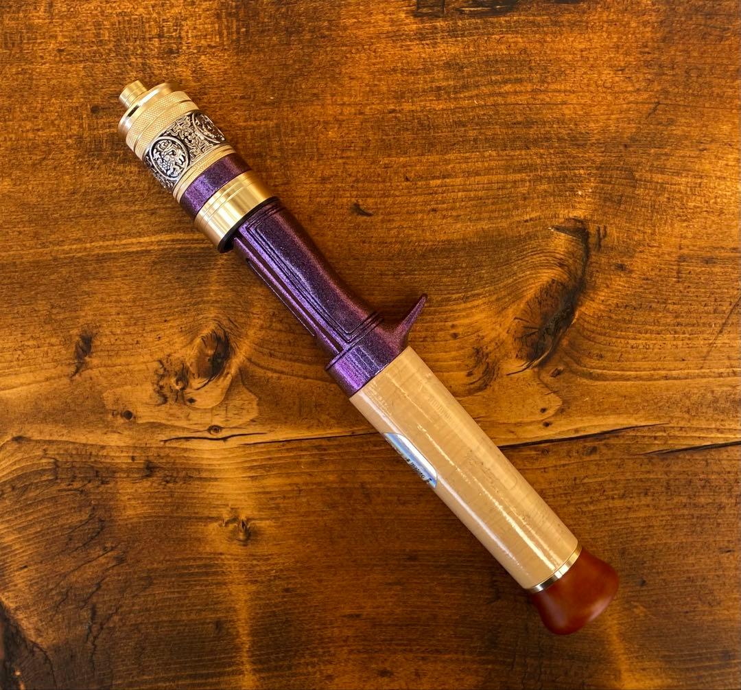 超軽量　トラウトロッド　4ft6inch グラスロッド　渓流釣り　パックロッド