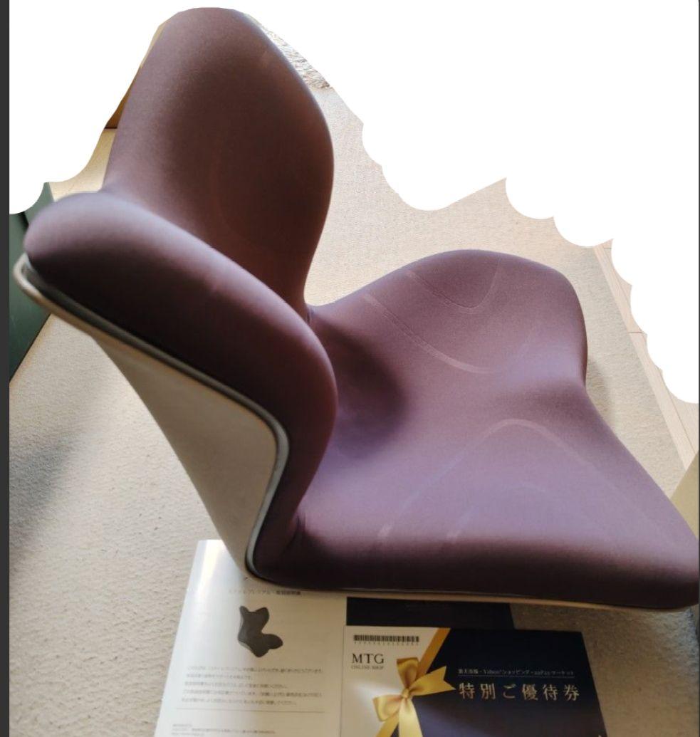 スタイルプレミアム 骨盤サポートチェア ブラウン