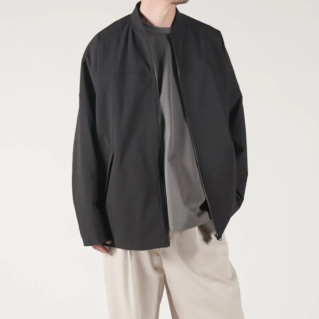 【新品】Graphpaper PERTEX Yoke Blouson BLACK