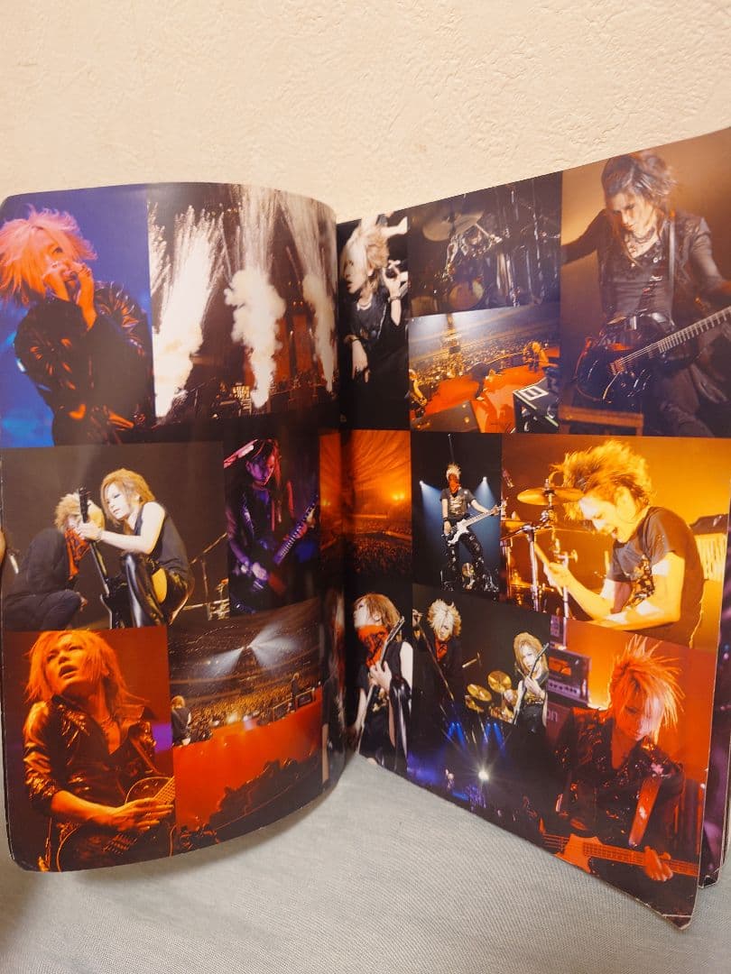 the GazettE ガゼット バンドスコア まとめ TOXIC DIM